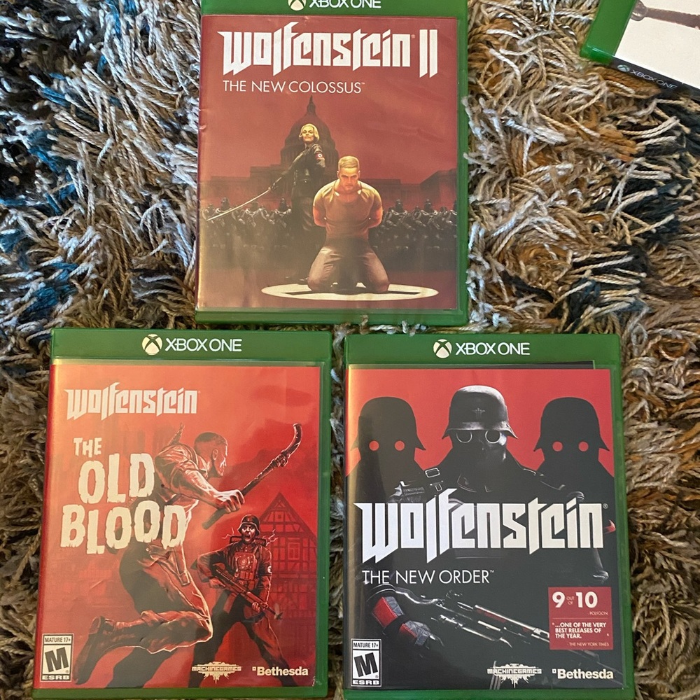 Xbox one video games